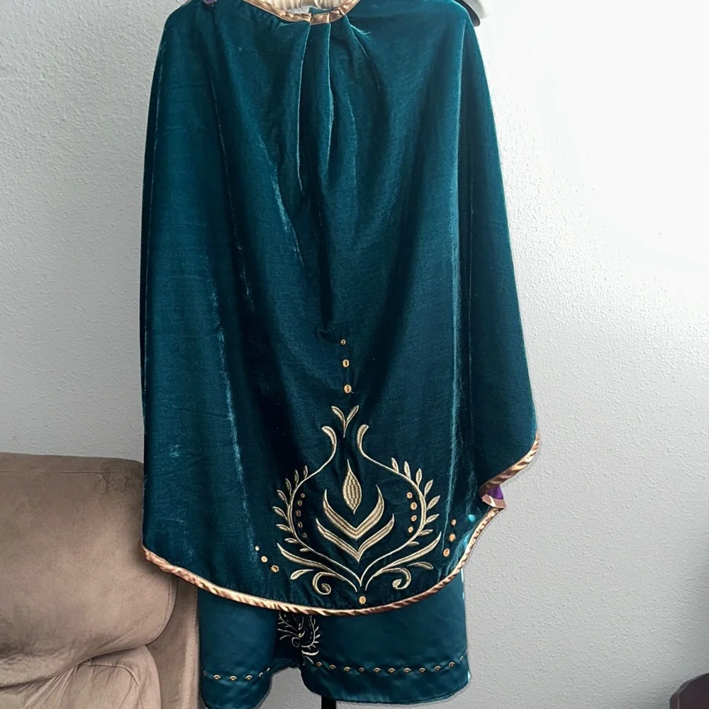 Anna's original deluxe dress from frozen